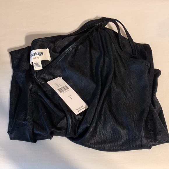 ✨ Anthropologie Shine Wrap Tank Sz L - Picture 6 of 6